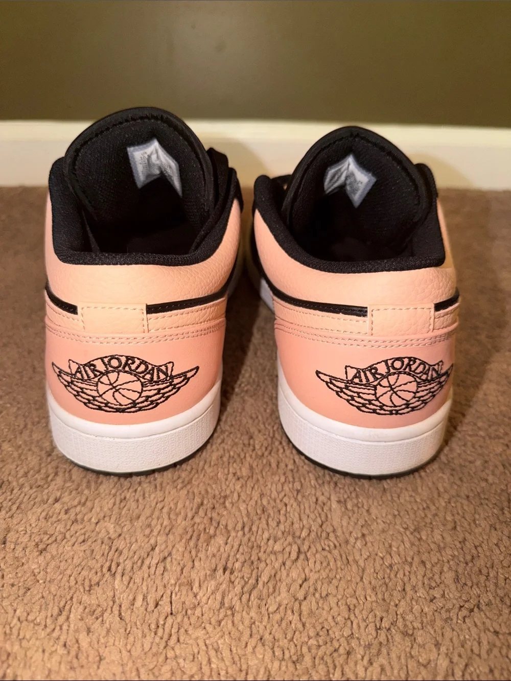 Nike Jordan 1 Low “Crimson Tint”